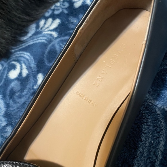 EVERLANE The Modern Loafer in Black Italian Leather SZ 9.5 - Picture 4 of 6